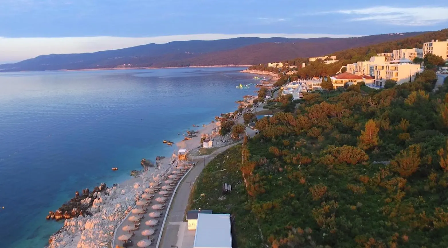 Apartment Nevera, Sea View And Private Parking Rabac Croatia