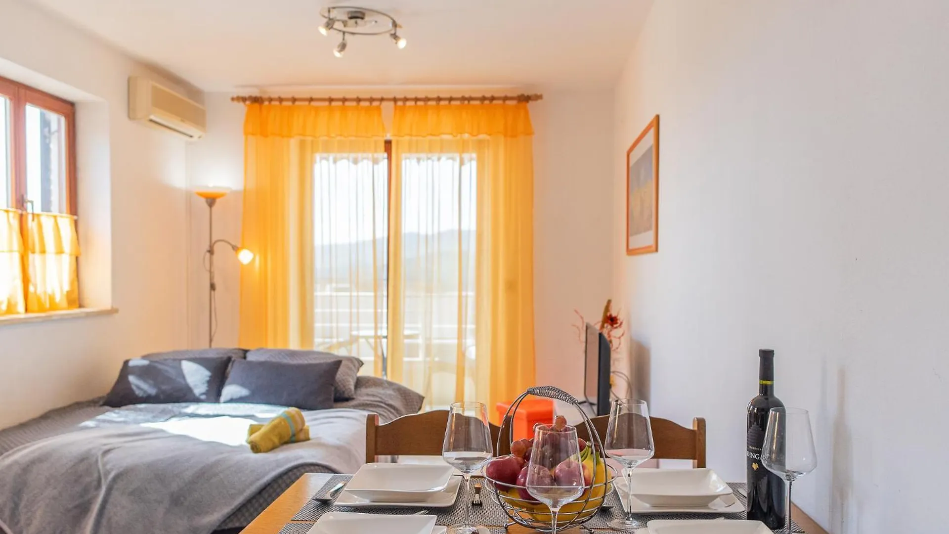 Apartment Nevera, Sea View And Private Parking Rabac Croatia