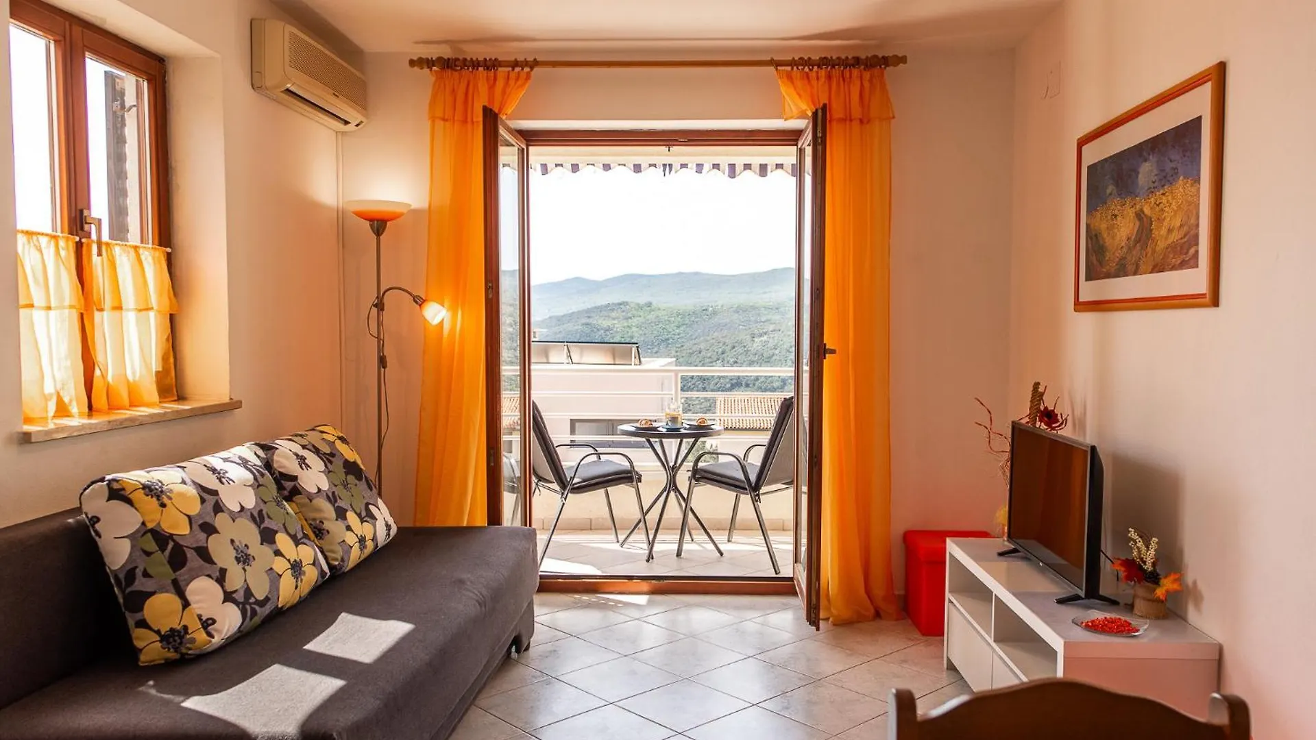 Apartment Nevera, Sea View And Private Parking Rabac Croatia