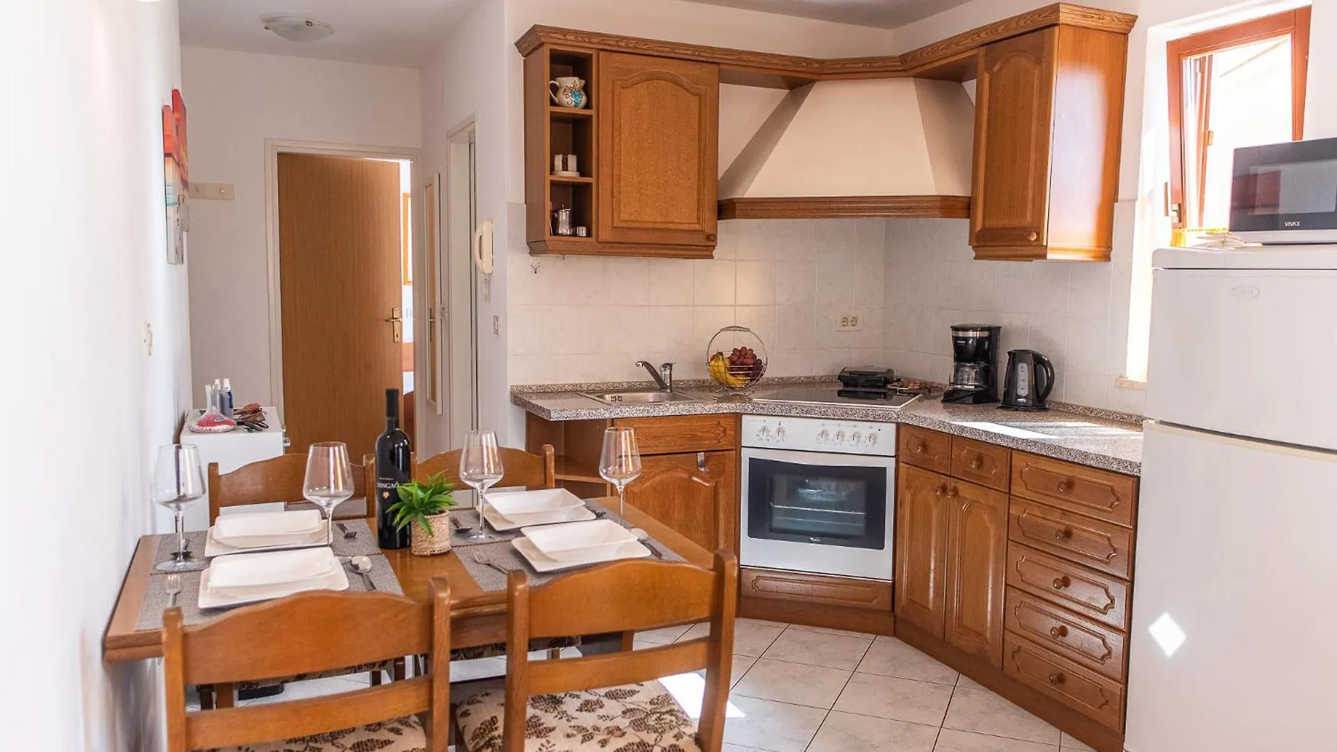 Apartment Nevera, Sea View And Private Parking Rabac 0*,