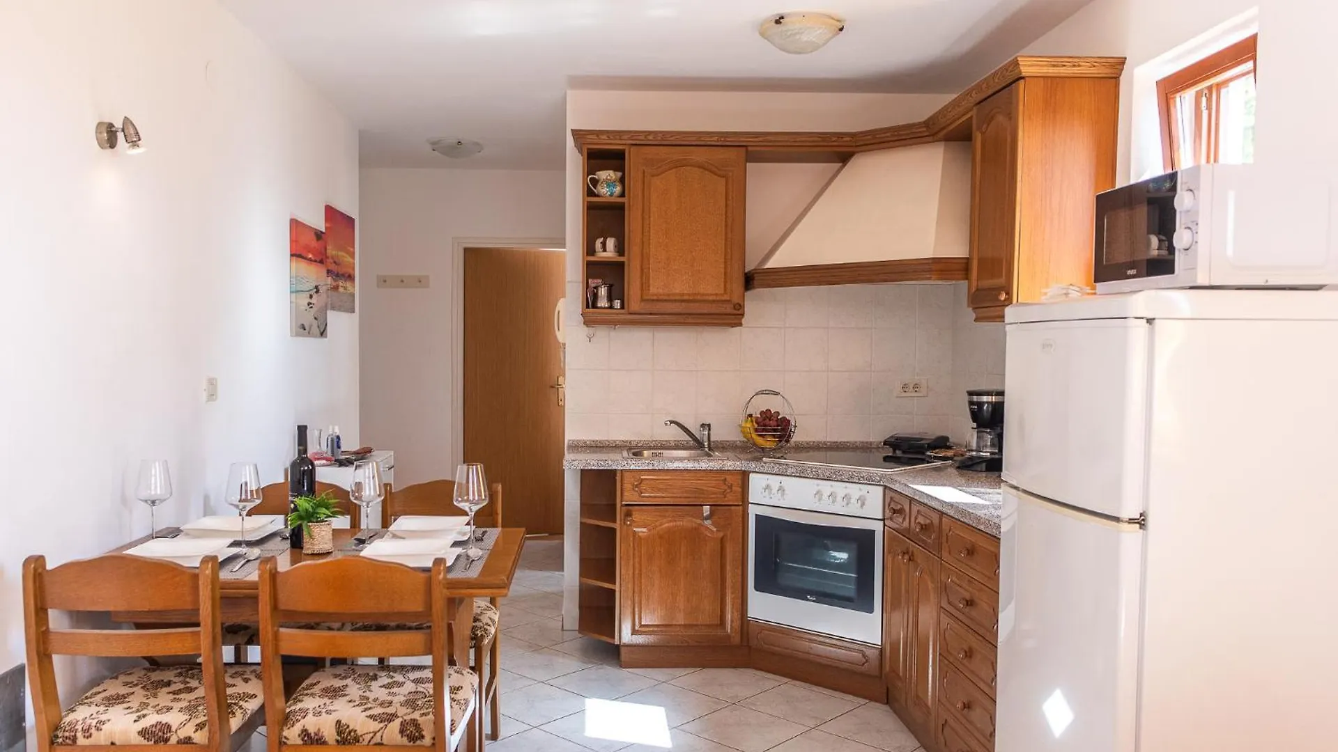 Apartment Nevera, Sea View And Private Parking Rabac