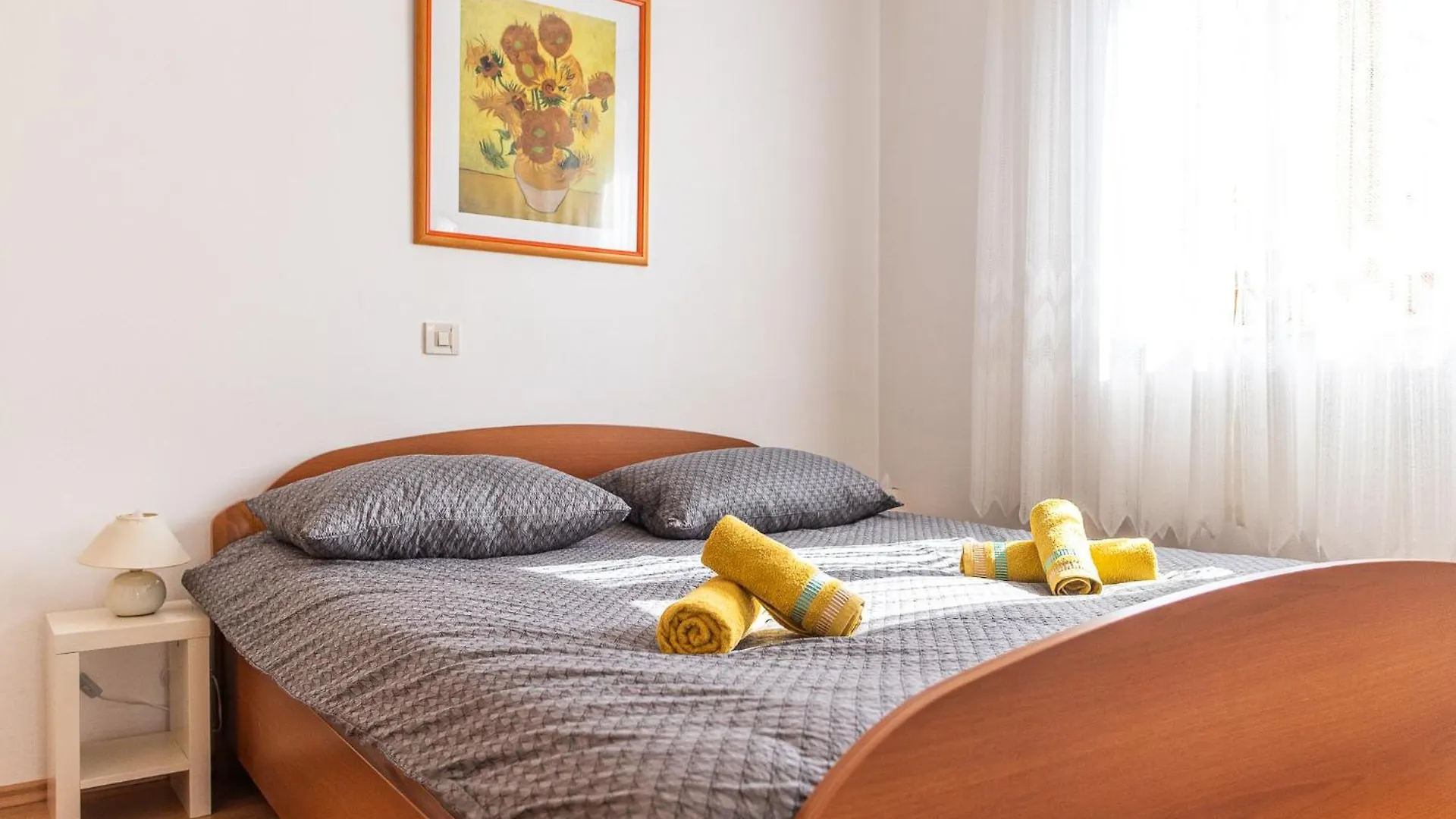 Apartment Nevera, Sea View And Private Parking Rabac
