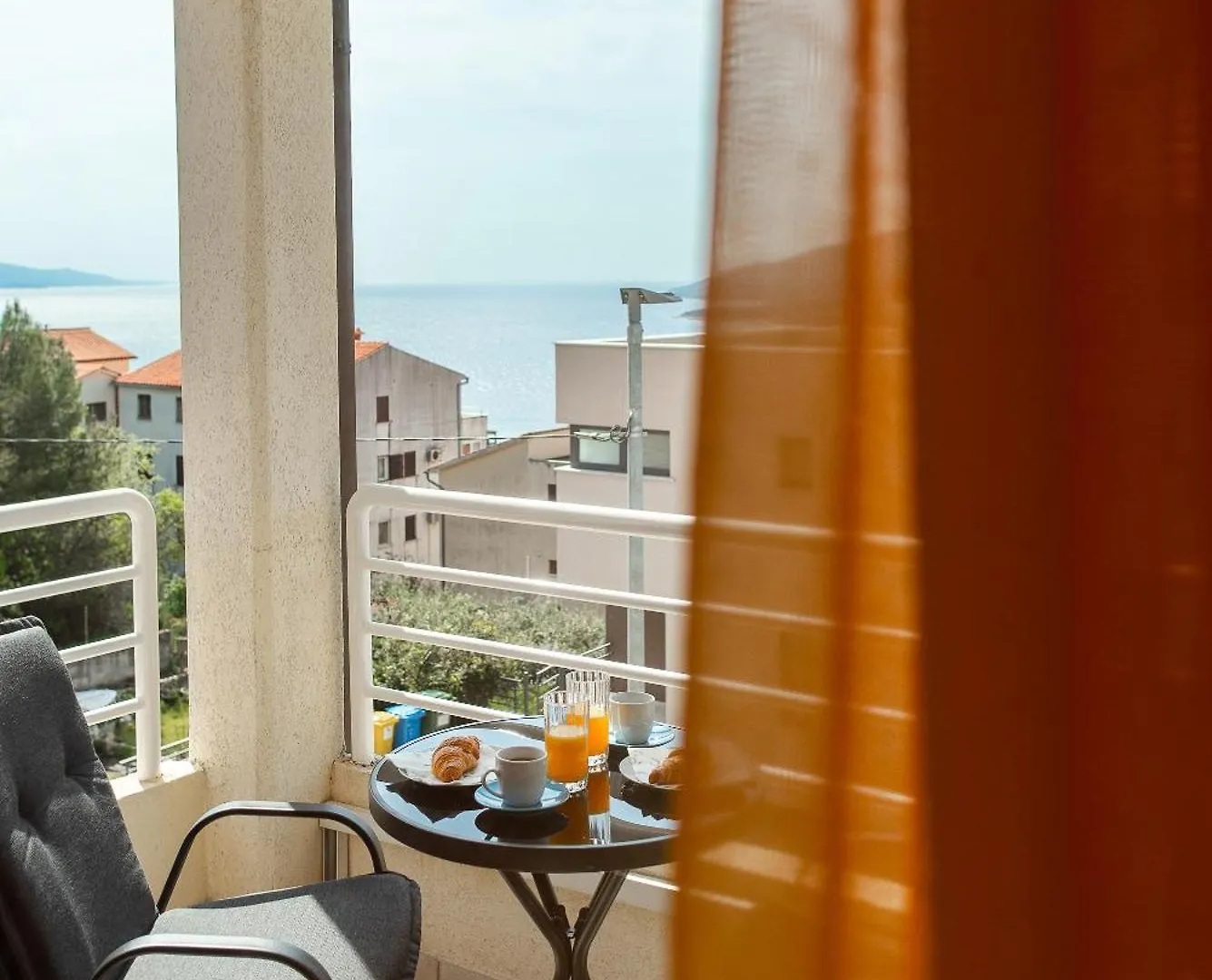 Apartment Nevera, Sea View And Private Parking Rabac